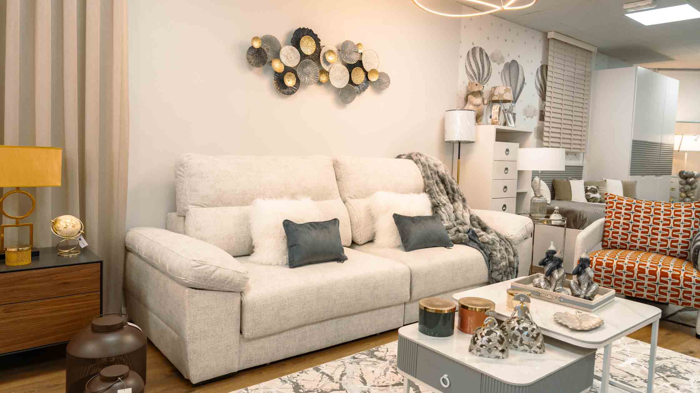 Criterios para combinar mobiliario y elementos decorativos